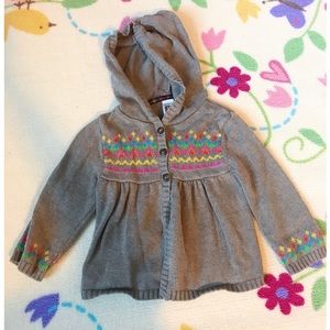 Carter's Sweater with hood, Sz. 18 months